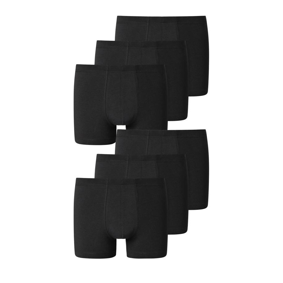 SCHIESSER Boxershorts zwart Zwart