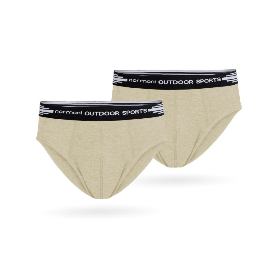 normani normani Sportondergoed beige / zwart / wit -