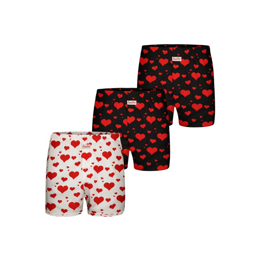 Sugar Pine Sugar Pine Boxershorts Valentinstag zwart -