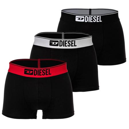 Diesel DIESEL Boxershorts Damien grijs / rood / zwart / wit