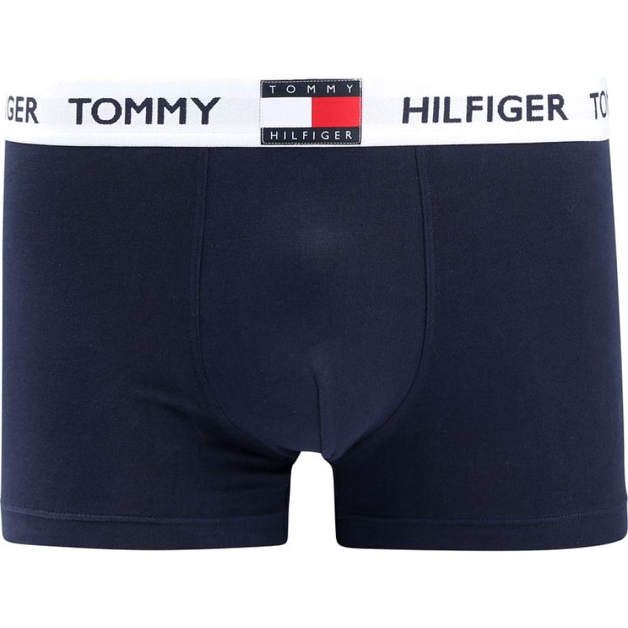 Tommy Hilfiger Boxershort Trunk Donkerblauw Blauw