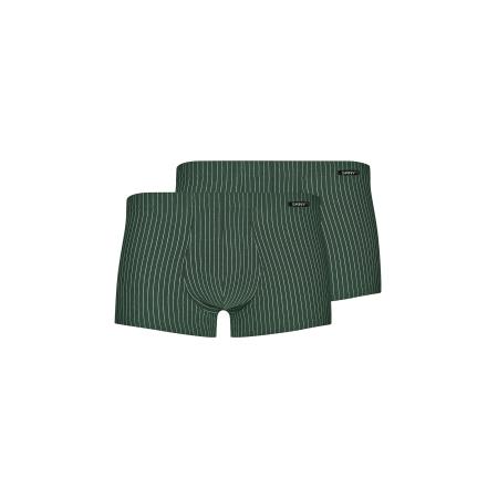Skiny Skiny Boxershorts olijfgroen / lichtgroen
