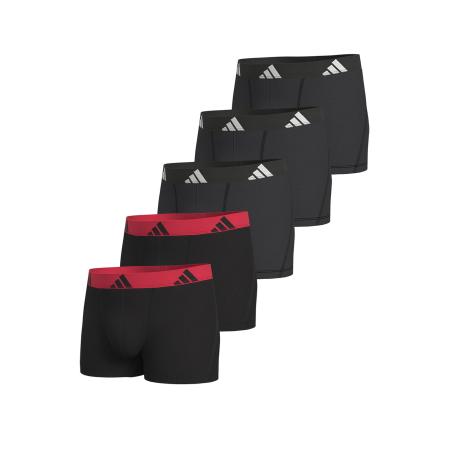 Adidas ADIDAS SPORTSWEAR Boxershorts Active Flex antraciet / rood / zwart / wit