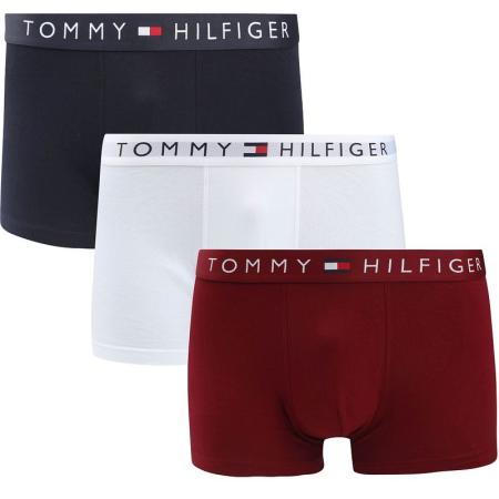 Tommy Hilfiger Boxer Trunk 3-Pack Navy/White/Red