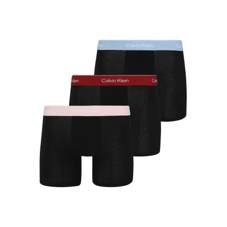 Calvin Klein Calvin Klein Underwear Boxershorts lichtblauw / rosa / donkerrood / zwart