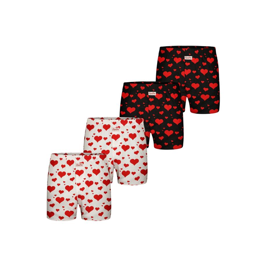 Sugar Pine Sugar Pine Boxershorts Valentinstag zwart -