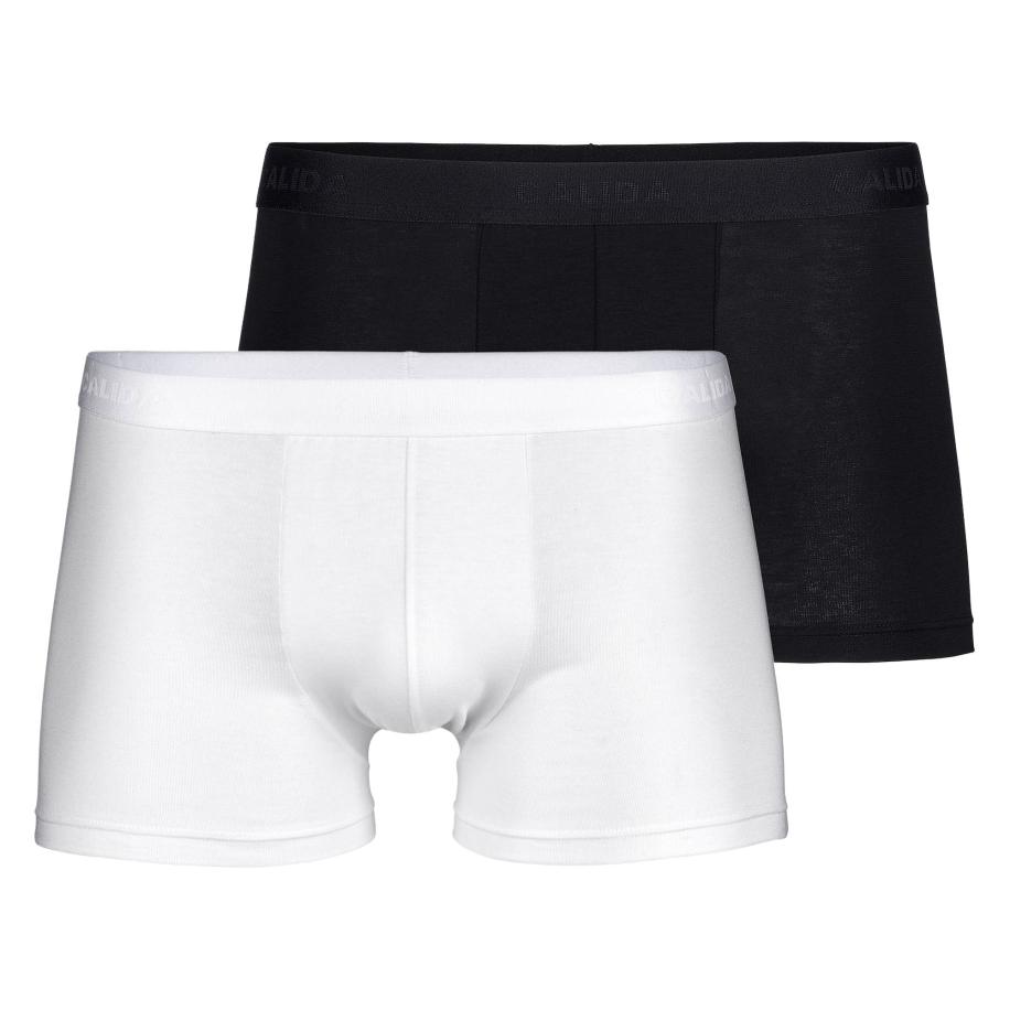 Calida CALIDA Boxershorts Evolution zwart / wit -