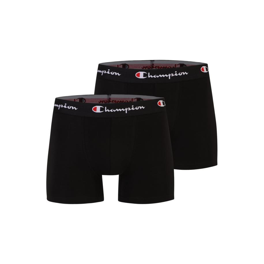 Champion Authentic Athletic Apparel Champion Authentic Athletic Apparel Boxershorts rood / zwart / wit -