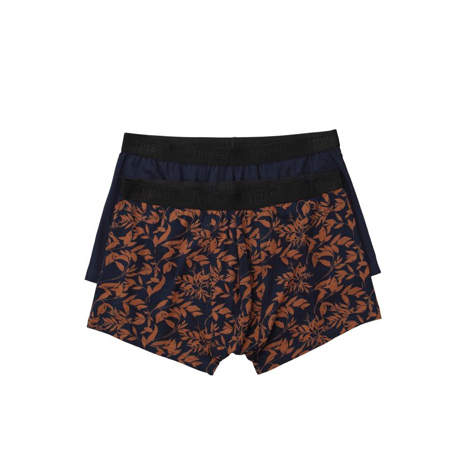 JP1880 JP1880 Boxershorts blauw / bruin / zwart -
