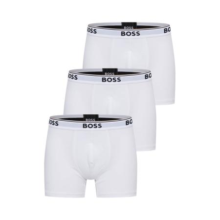 Hugo Boss BOSS Boxershorts Power bruin / zilvergrijs / zwart / wit