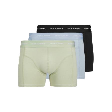 Jack & Jones JACK & JONES Boxershorts JACTom pastelblauw / pastelgroen / zwart / wit
