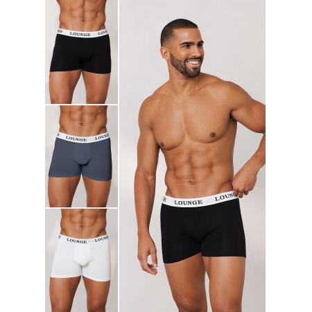 Everyday Herenboxershorts (3-Pack) Multipack XL