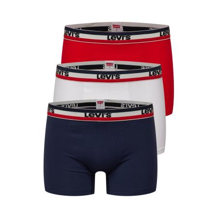 Levi's LEVIS ® Boxershorts donkerblauw / rood / wit