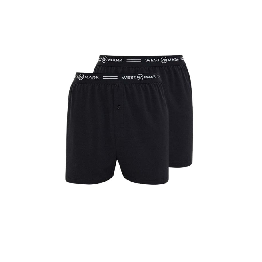 WESTMARK LONDON WESTMARK LONDON Boxershorts Teddy zwart -