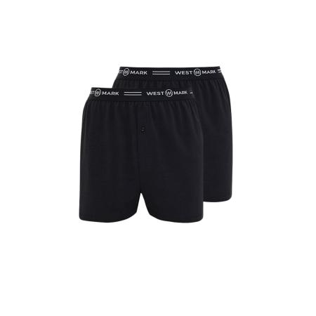 WESTMARK LONDON WESTMARK LONDON Boxershorts Teddy zwart