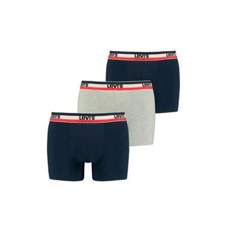 Levi's LEVIS ® Boxershorts nachtblauw / grijs gemêleerd / rood / zwart