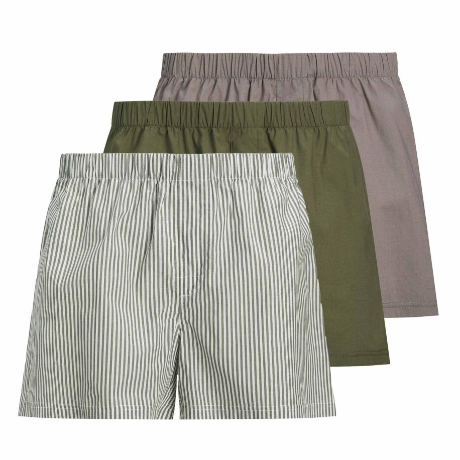 Jack & Jones JACK & JONES Boxershorts MILANO groen / mauve / wit -