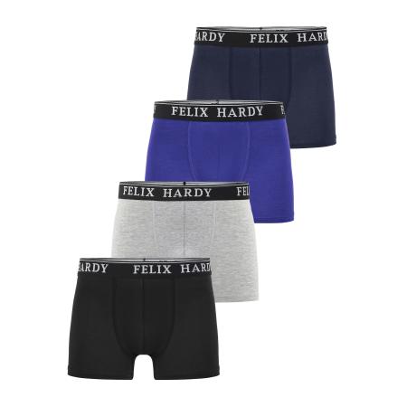 Felix Hardy Felix Hardy Boxershorts blauw / donkerblauw / grijs / zwart