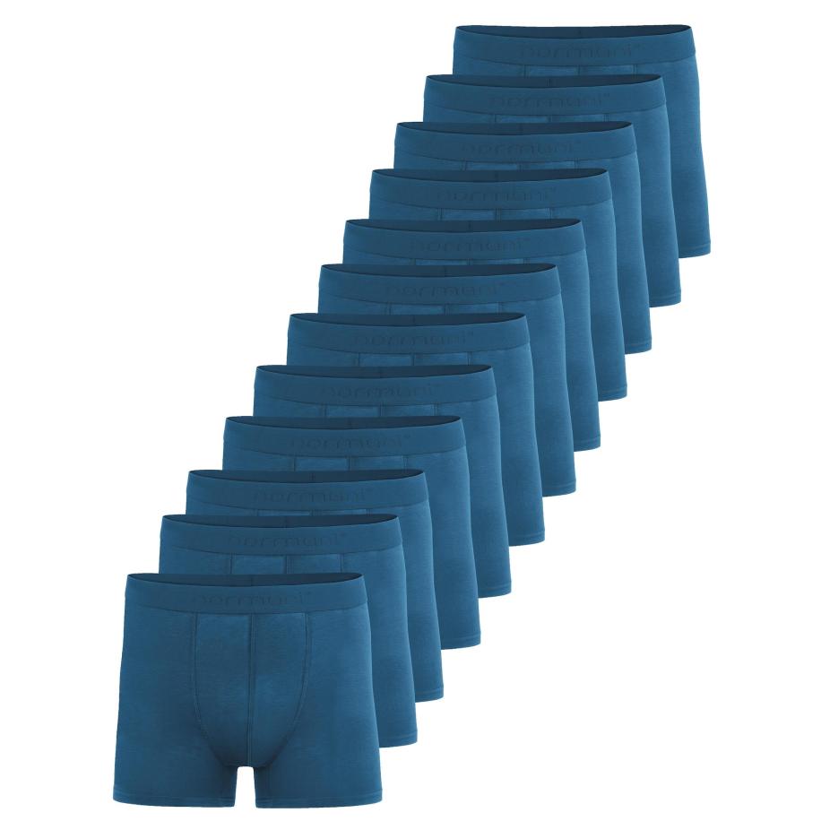normani Boxershorts cyaan blauw Blauw