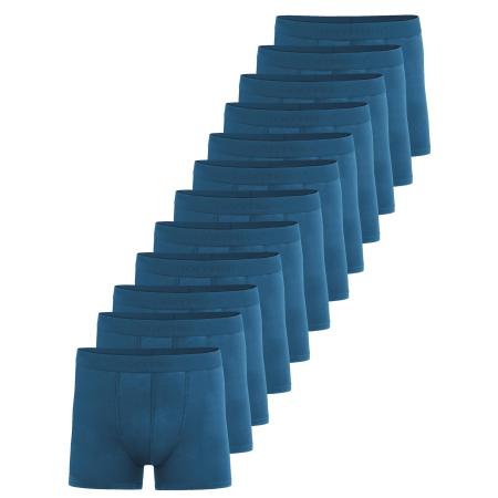 normani Boxershorts cyaan blauw