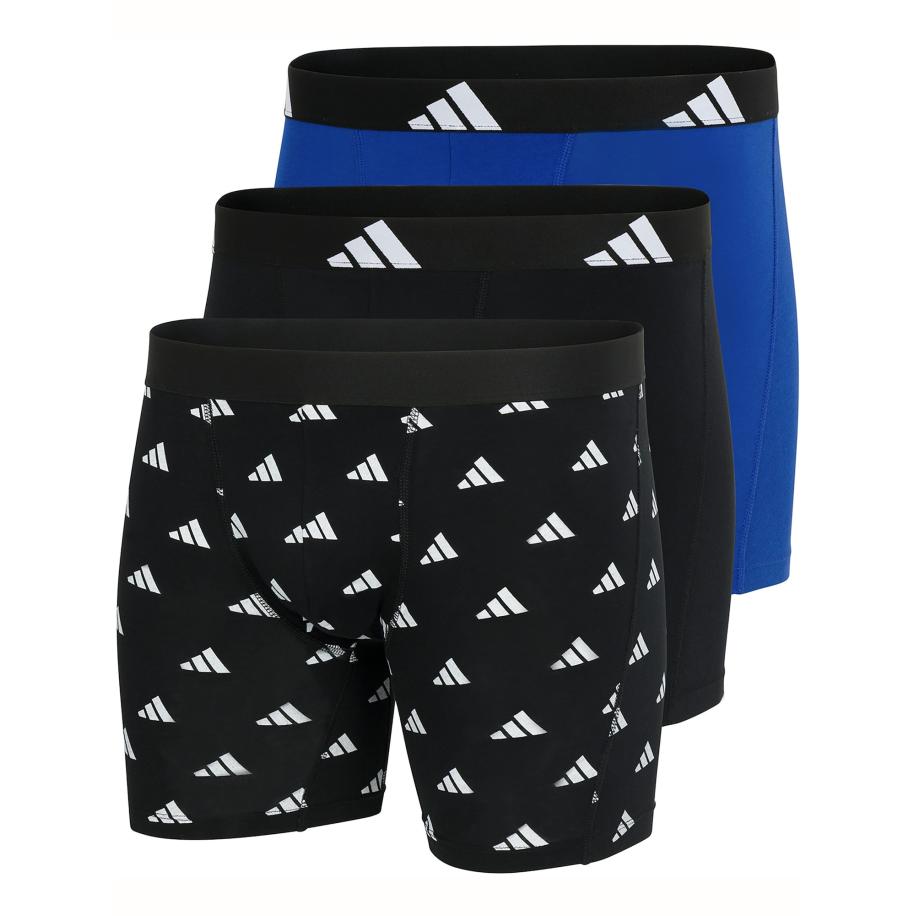 Adidas ADIDAS SPORTSWEAR Boxershorts Active Flex Cotton blauw / zwart -
