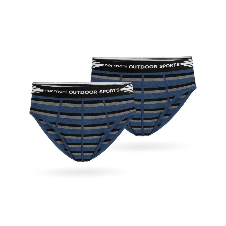 normani normani Sportondergoed marine / grijs / zwart / wit -