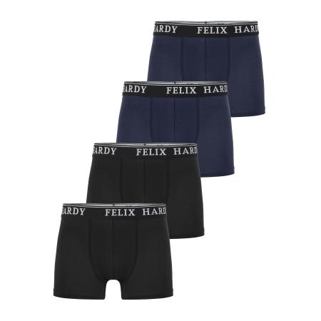 Felix Hardy Felix Hardy Boxershorts donkerblauw / zwart