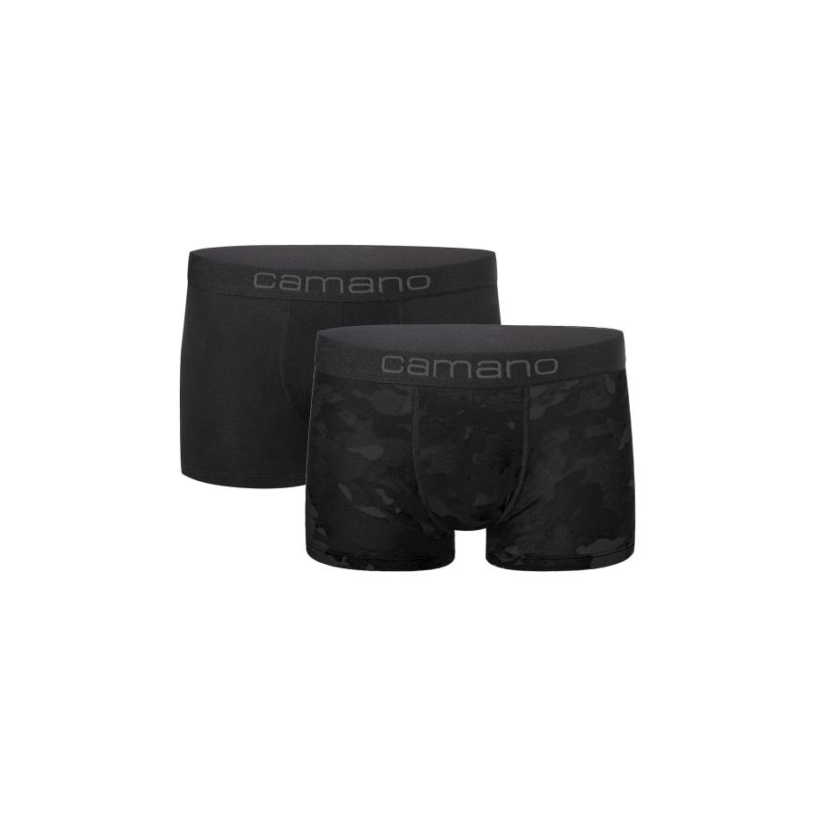 Camano camano Boxershorts Comfort donkergrijs -