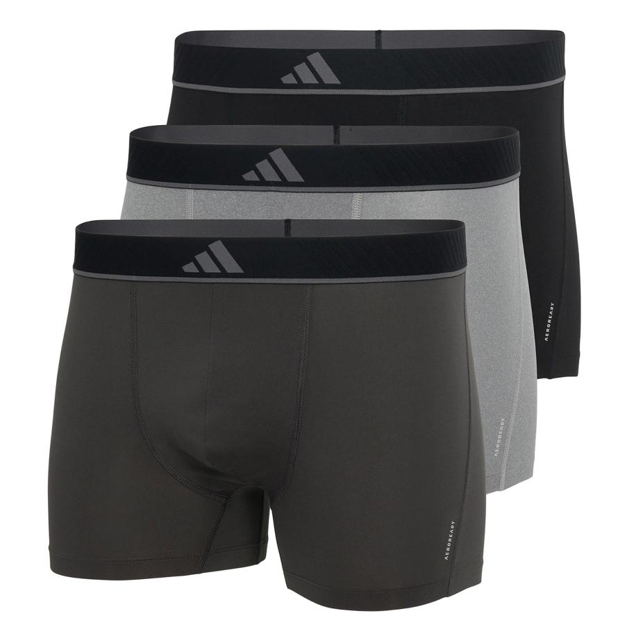 Adidas ADIDAS SPORTSWEAR Boxershorts Active grijs / zwart -
