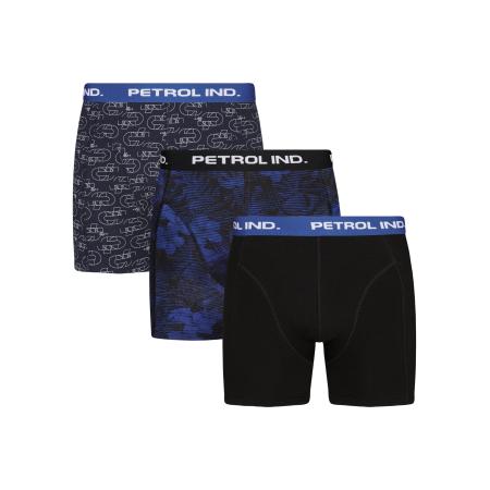 Petrol Industries Petrol Industries Boxershorts Pebblecrest blauw / marine / zwart / wit