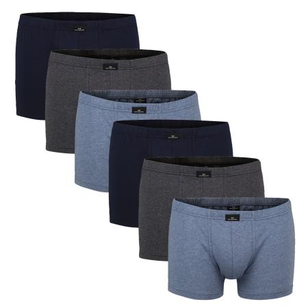 Götzburg Götzburg Boxershorts navy / smoky blue / donkergrijs