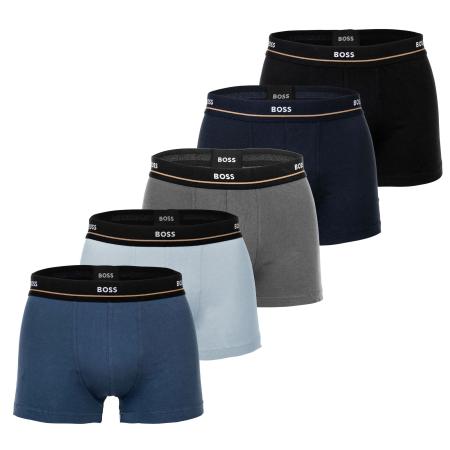 Hugo Boss BOSS Boxershorts blauw / hemelsblauw / grijs / zwart