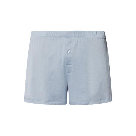 Hanro Hanro Boxershorts Cotton Sporty lichtblauw