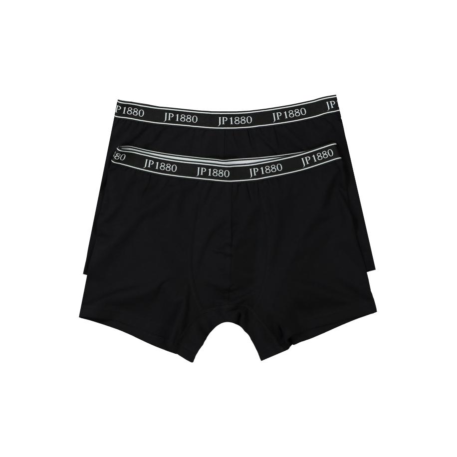 JP1880 JP1880 Boxershorts zwart / wit -