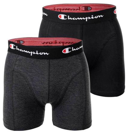 Champion Authentic Athletic Apparel Champion Authentic Athletic Apparel Boxershorts grijs gemêleerd / rood / zwart / wit