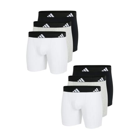 Adidas ADIDAS SPORTSWEAR Boxershorts Active Flex Cotton zwart / wit