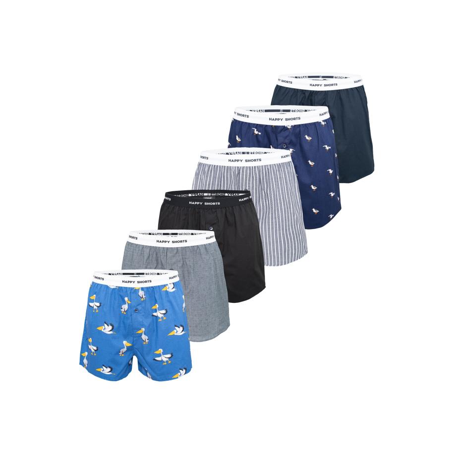 Happy Shorts Happy Shorts Boxershorts gemengde kleuren -