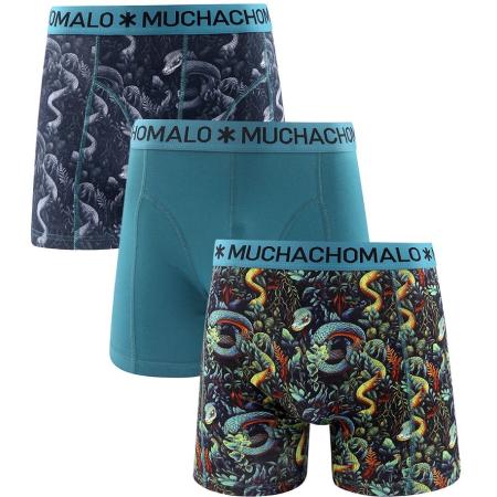 Muchachomalo Boxershorts 3-Pack Snakey