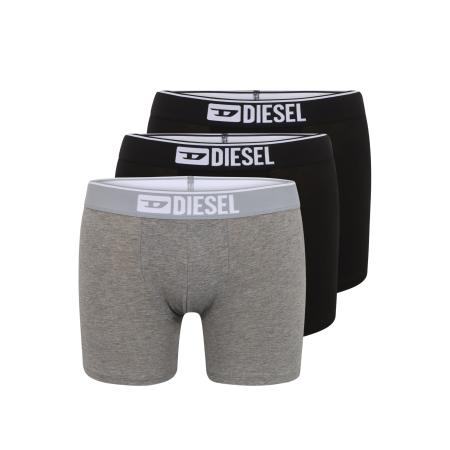 Diesel DIESEL Boxershorts Sebastian grijs gemêleerd / zwart / wit