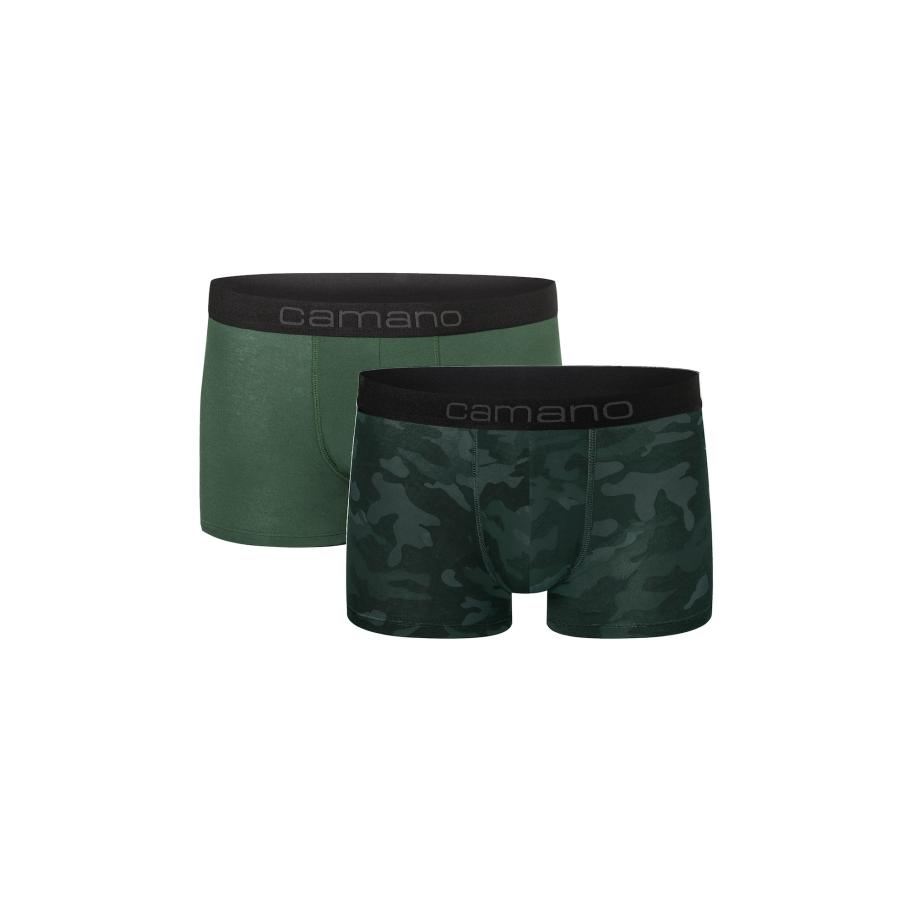 Camano camano Boxershorts groen / zwart -