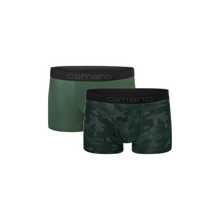 Camano camano Boxershorts groen / zwart