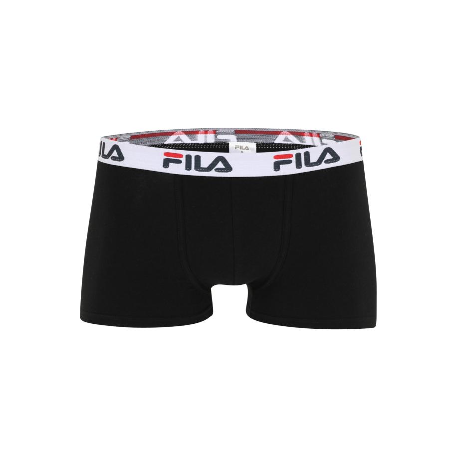 Fila FILA Boxershorts rood / zwart / wit -