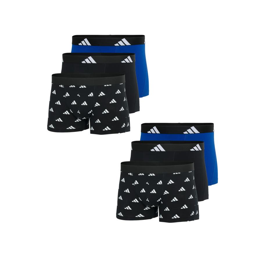 Adidas ADIDAS SPORTSWEAR Boxershorts Active Flex Cotton blauw / zwart -