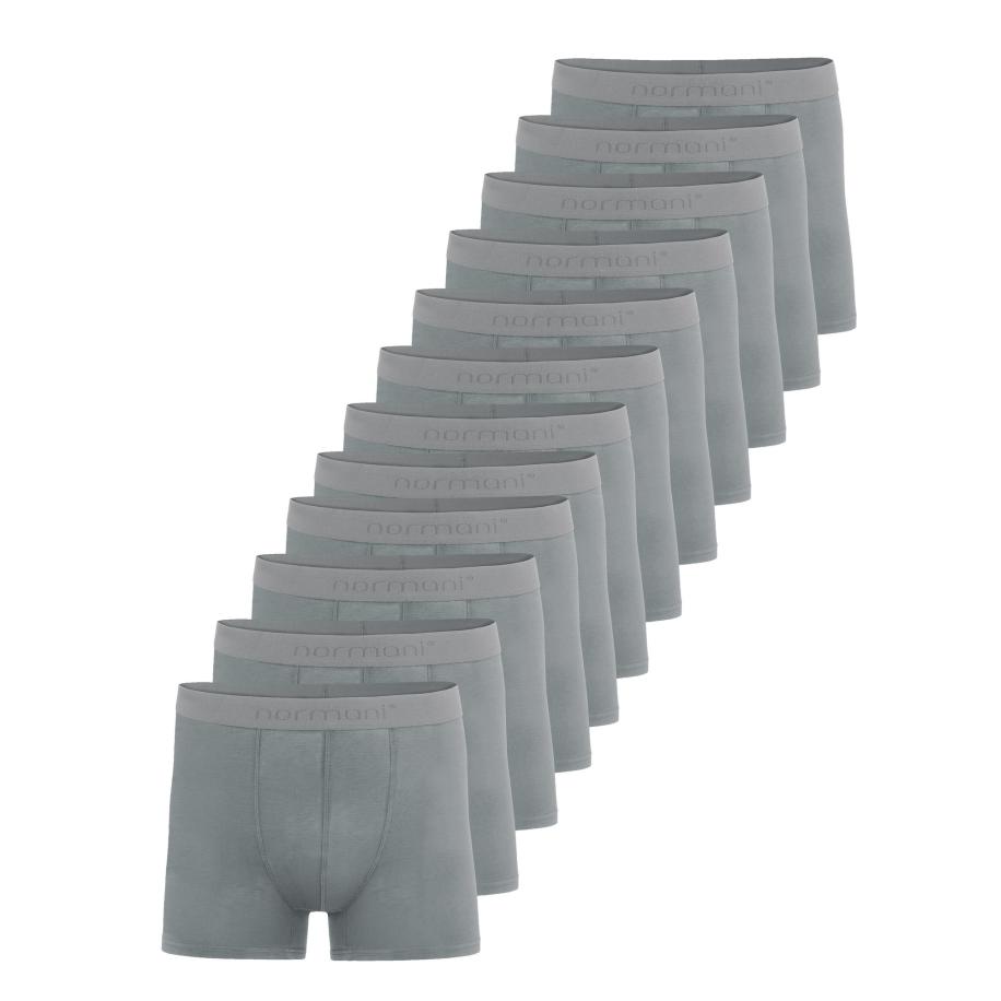 normani Boxershorts basaltgrijs Grijs