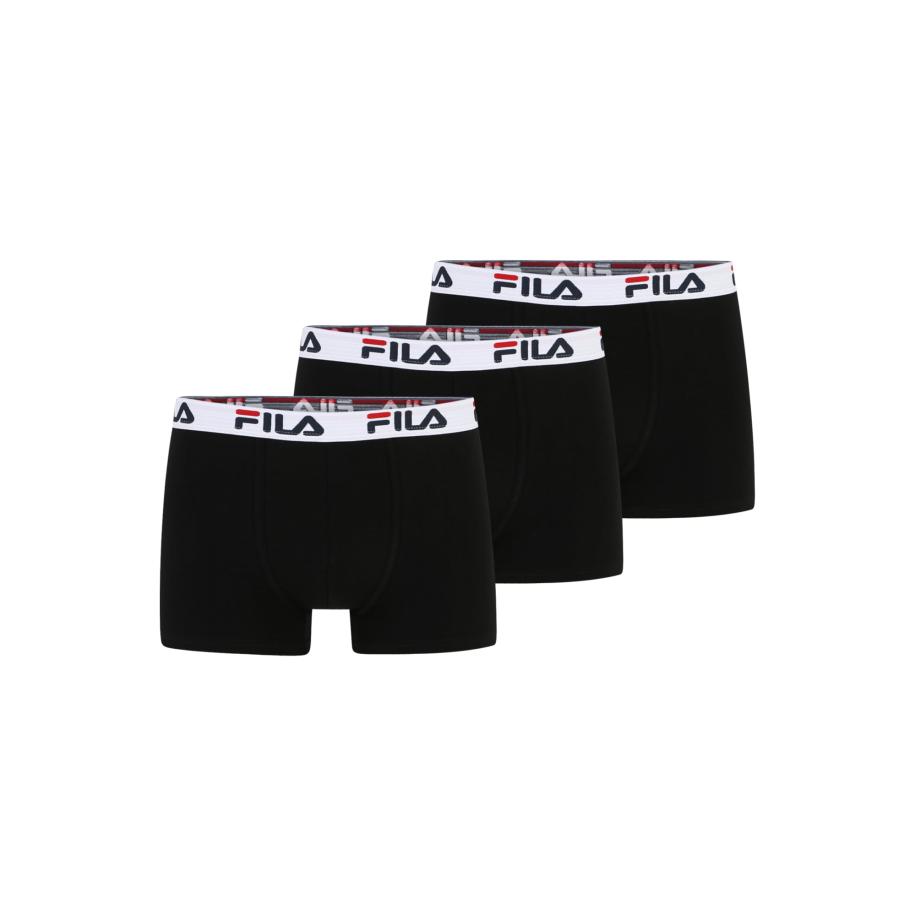 Fila FILA Boxershorts rood / zwart / wit -