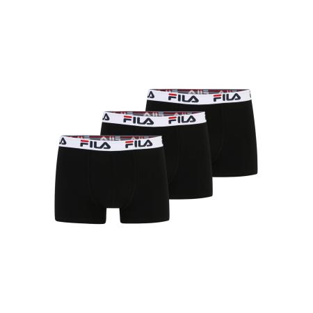 Fila FILA Boxershorts rood / zwart / wit