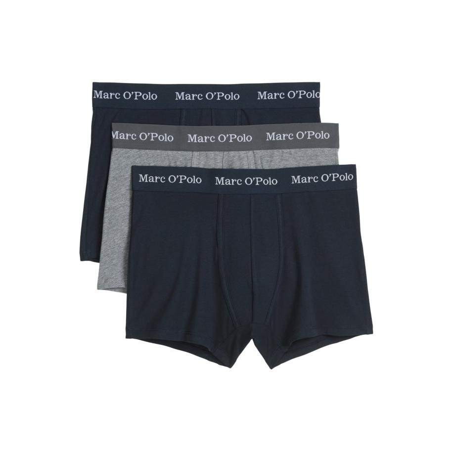 Marc O'Polo Marc OPolo Boxershorts Essentials navy / grijs gemêleerd -