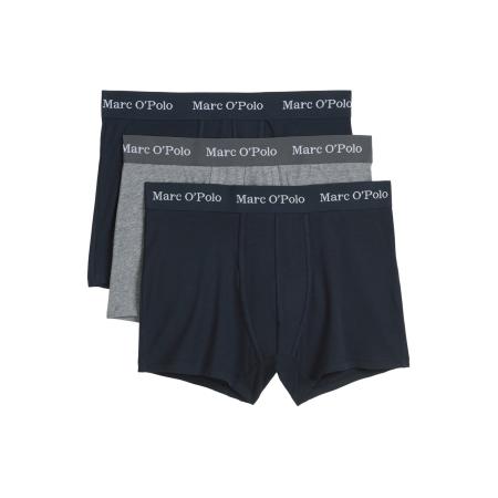 Marc O'Polo Marc OPolo Boxershorts Essentials navy / grijs gemêleerd