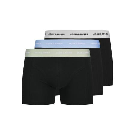 Jack & Jones JACK & JONES Boxershorts JACTom lichtblauw / mintgroen / zwart / wit