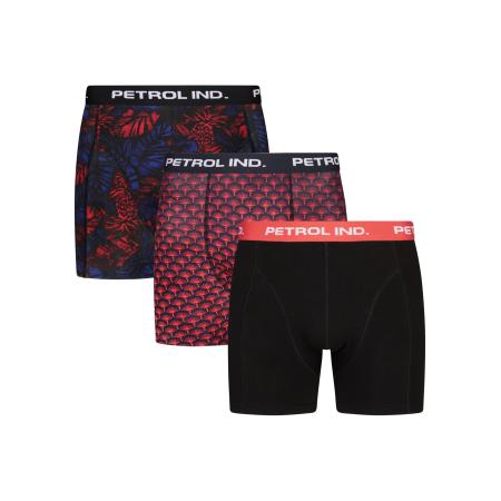 Petrol Industries Petrol Industries Boxershorts Bayviewcrest blauw / rood / zwart / wit